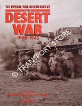 Book cover of The Imperial War Museum Book of The Desert War 1940 - 1942 by GILBERT, Adrian (ed.)